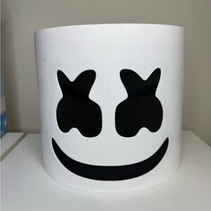 Marshmellow half face Marshmello mask